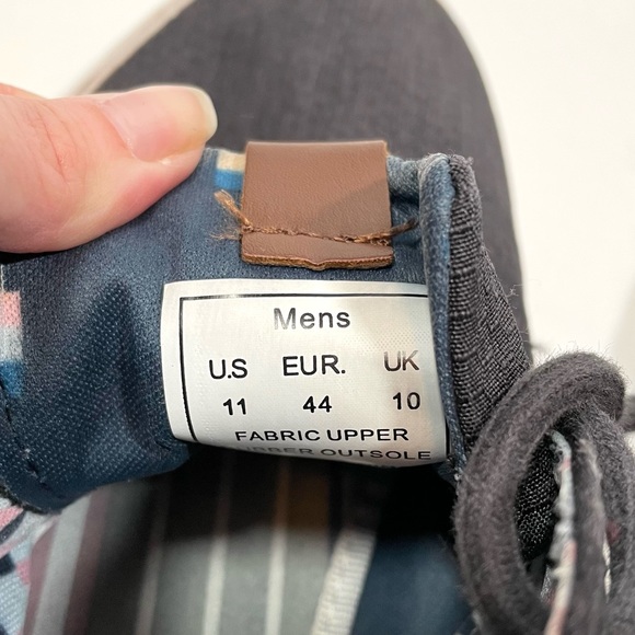 Ben Sherman Men's Bristol Chukka Sneaker Shoes Blue/Gray Size 11 - Picture 8 of 8